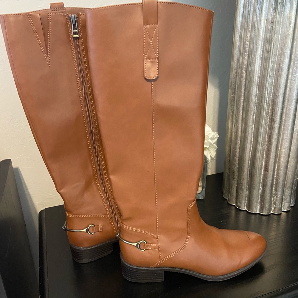 Sam and Libby Riding Boots